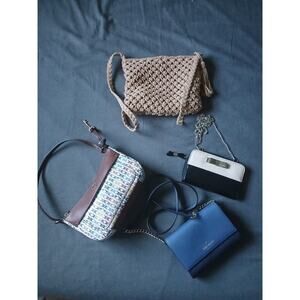 Purse Bundle Kate Spade Fossil Victoria’s Secret + More EUC